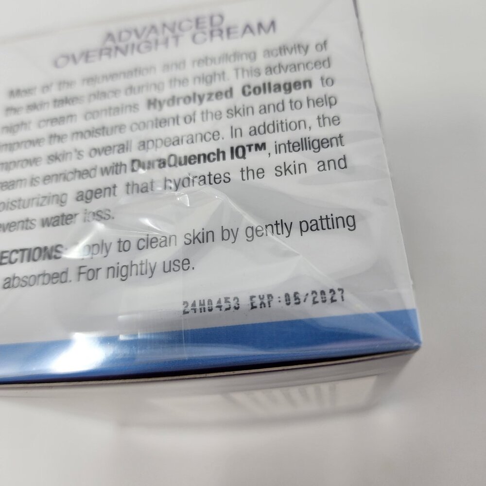Danielle Laroche Collagen Advanced Overnight Cream 1.69 oz Sealed Exp 08/2027 - Picture 5 of 8